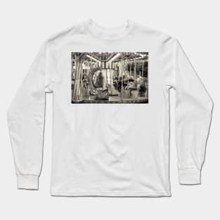 Carousel, Cascais, Portugal Long Sleeve T-Shirt